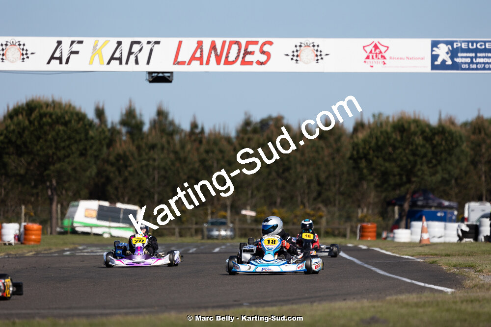 21/04/2024 : 2ème manche du Trophée Ufolep Kart Nouvelle Aquitaine 2024 à Escource (Photos Marc Belly) 2024 — karting
