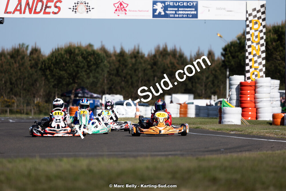 21/04/2024 : 2ème manche du Trophée Ufolep Kart Nouvelle Aquitaine 2024 à Escource (Photos Marc Belly) 2024 — karting