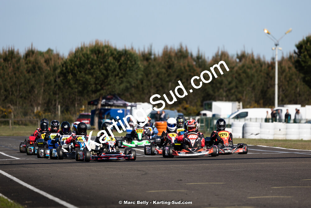 21/04/2024 : 2ème manche du Trophée Ufolep Kart Nouvelle Aquitaine 2024 à Escource (Photos Marc Belly) 2024 — karting