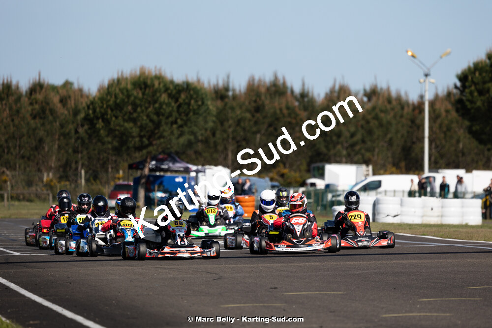 21/04/2024 : 2ème manche du Trophée Ufolep Kart Nouvelle Aquitaine 2024 à Escource (Photos Marc Belly) 2024 — karting