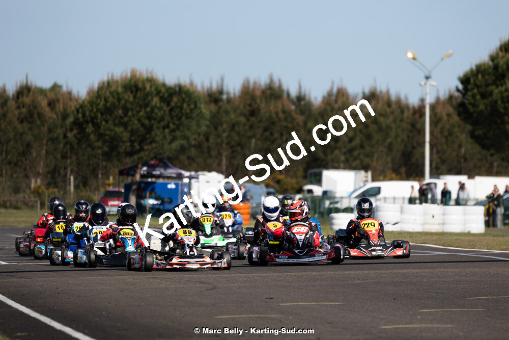 21/04/2024 : 2ème manche du Trophée Ufolep Kart Nouvelle Aquitaine 2024 à Escource (Photos Marc Belly) 2024 — karting