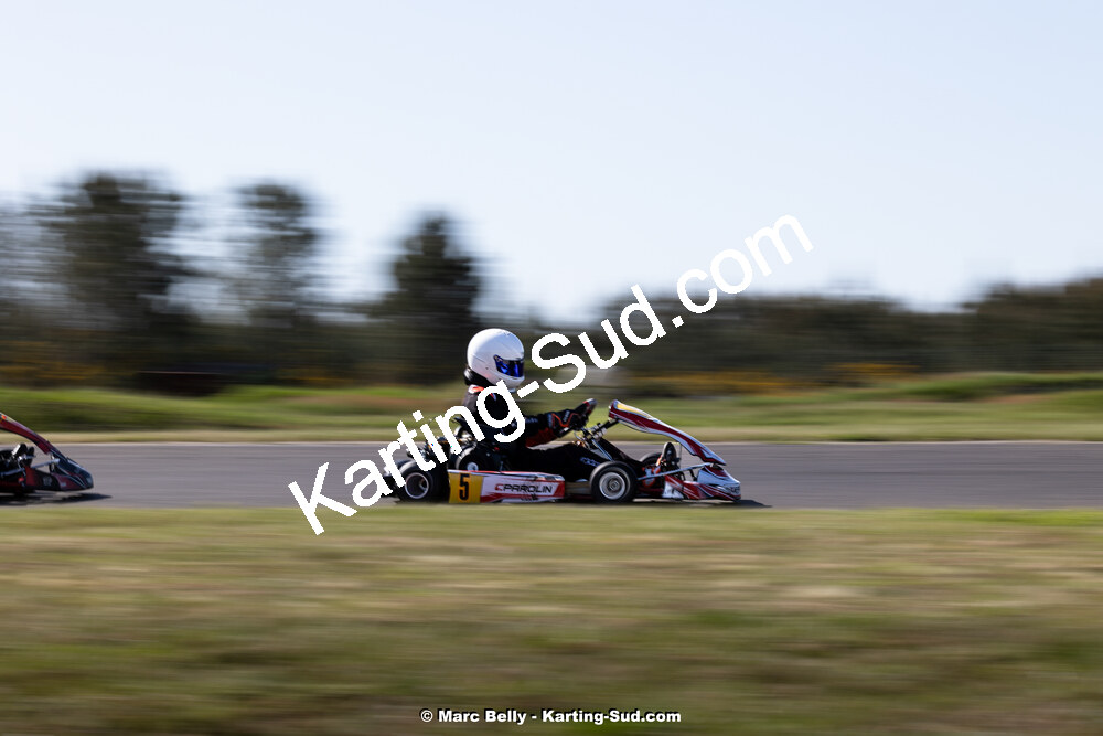 21/04/2024 : 2ème manche du Trophée Ufolep Kart Nouvelle Aquitaine 2024 à Escource (Photos Marc Belly) 2024 — karting