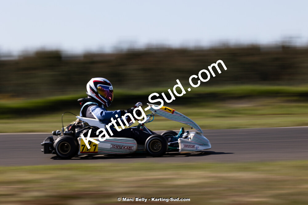 21/04/2024 : 2ème manche du Trophée Ufolep Kart Nouvelle Aquitaine 2024 à Escource (Photos Marc Belly) 2024 — karting