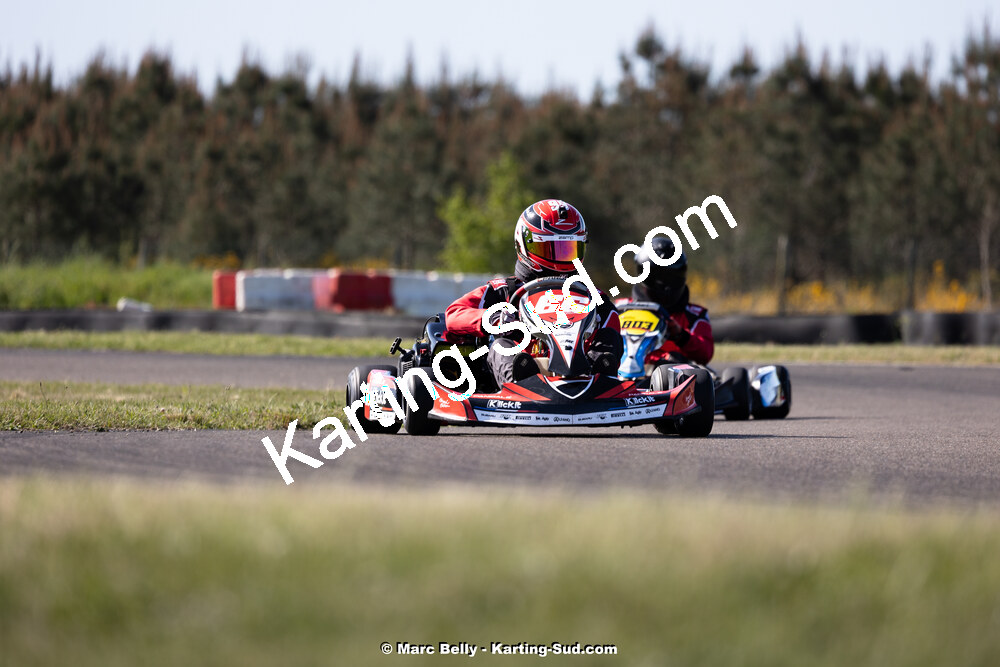 21/04/2024 : 2ème manche du Trophée Ufolep Kart Nouvelle Aquitaine 2024 à Escource (Photos Marc Belly) 2024 — karting