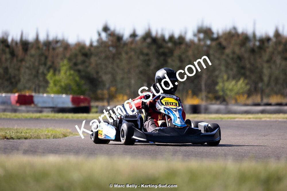 21/04/2024 : 2ème manche du Trophée Ufolep Kart Nouvelle Aquitaine 2024 à Escource (Photos Marc Belly) 2024 — karting