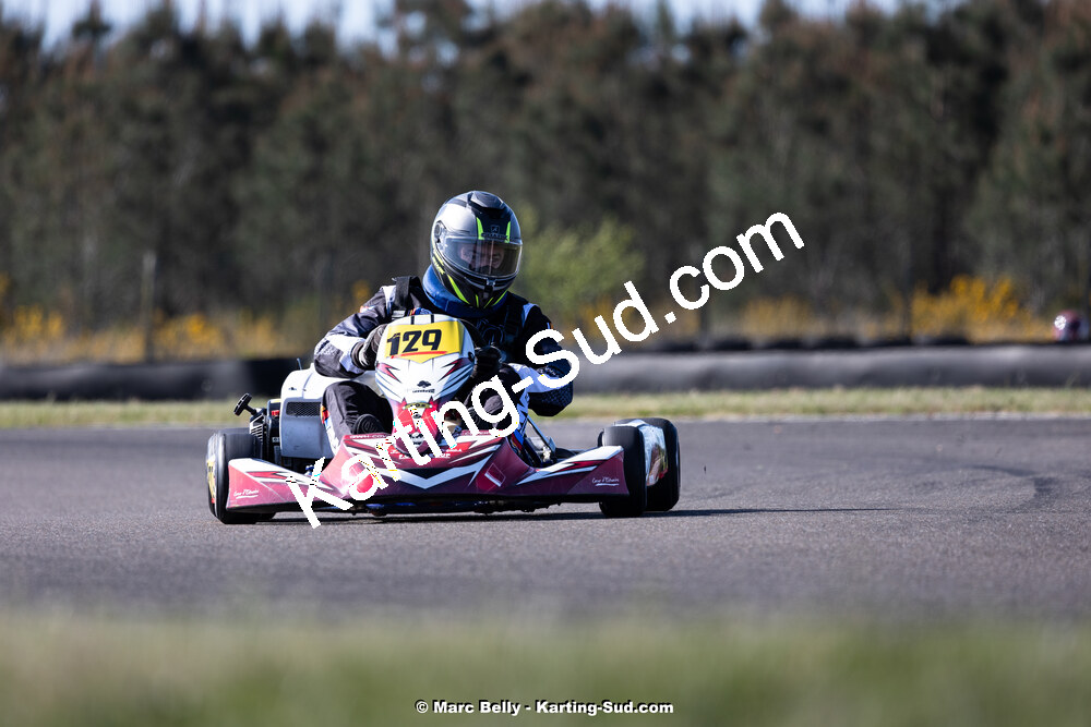 21/04/2024 : 2ème manche du Trophée Ufolep Kart Nouvelle Aquitaine 2024 à Escource (Photos Marc Belly) 2024 — karting