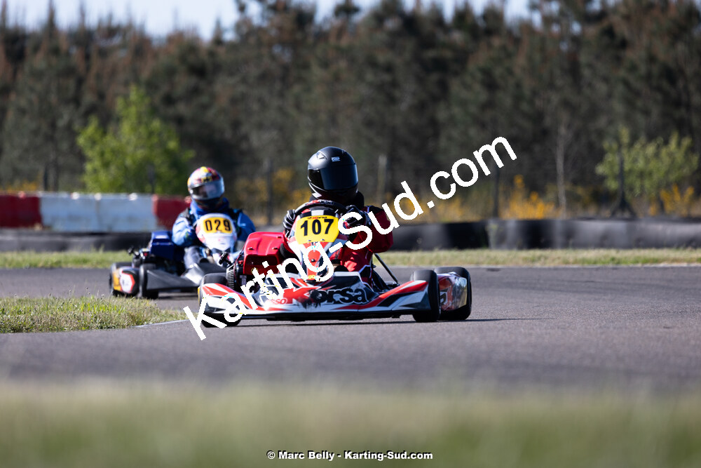 21/04/2024 : 2ème manche du Trophée Ufolep Kart Nouvelle Aquitaine 2024 à Escource (Photos Marc Belly) 2024 — karting