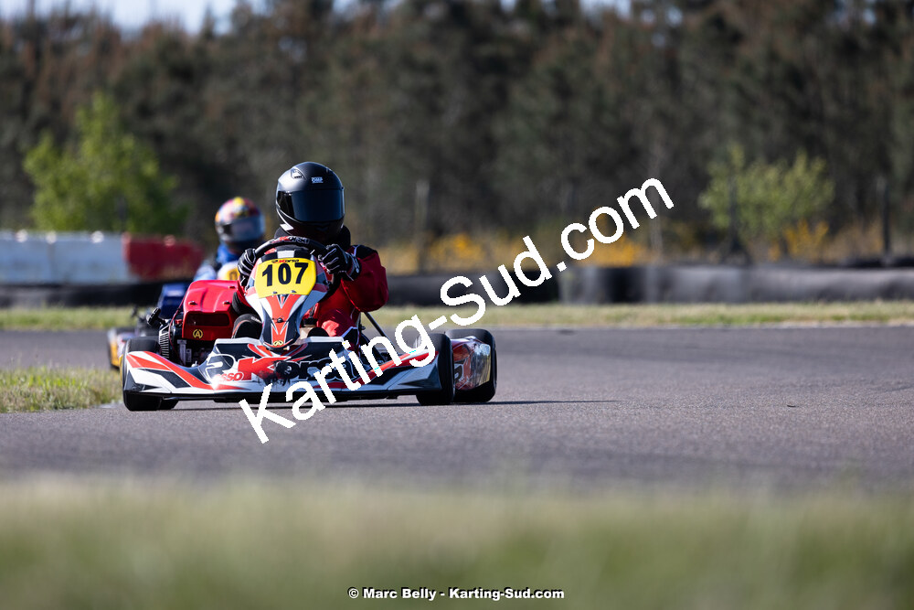 21/04/2024 : 2ème manche du Trophée Ufolep Kart Nouvelle Aquitaine 2024 à Escource (Photos Marc Belly) 2024 — karting