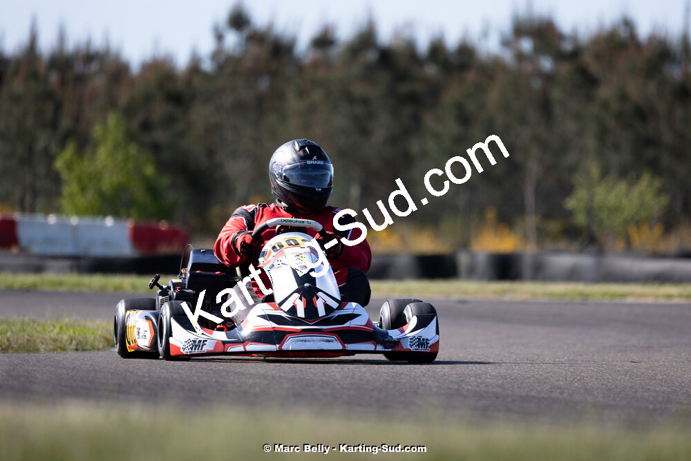 21/04/2024 : 2ème manche du Trophée Ufolep Kart Nouvelle Aquitaine 2024 à Escource (Photos Marc Belly) 2024 — karting