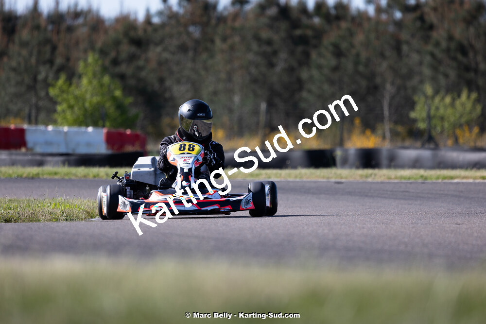 21/04/2024 : 2ème manche du Trophée Ufolep Kart Nouvelle Aquitaine 2024 à Escource (Photos Marc Belly) 2024 — karting