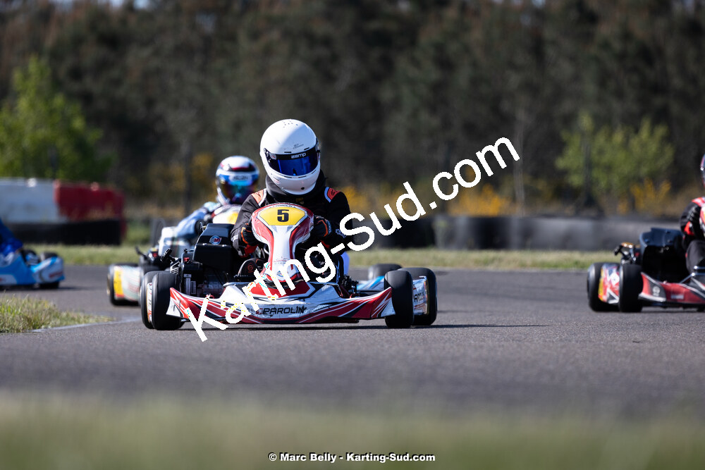 21/04/2024 : 2ème manche du Trophée Ufolep Kart Nouvelle Aquitaine 2024 à Escource (Photos Marc Belly) 2024 — karting