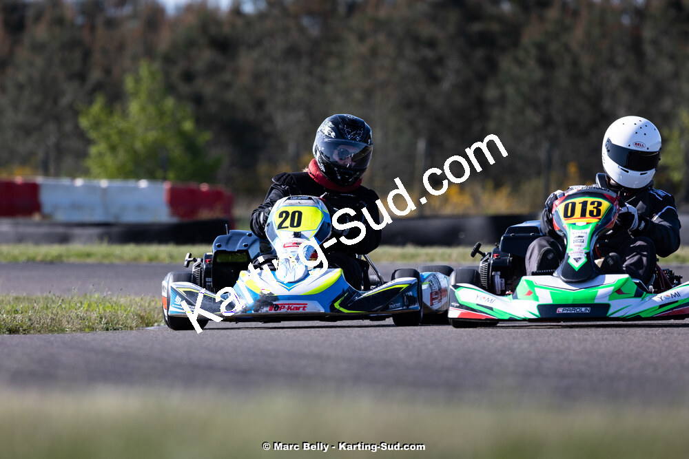 21/04/2024 : 2ème manche du Trophée Ufolep Kart Nouvelle Aquitaine 2024 à Escource (Photos Marc Belly) 2024 — karting