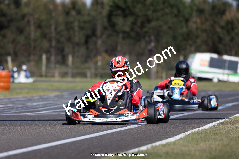 21/04/2024 : 2ème manche du Trophée Ufolep Kart Nouvelle Aquitaine 2024 à Escource (Photos Marc Belly) 2024 — karting