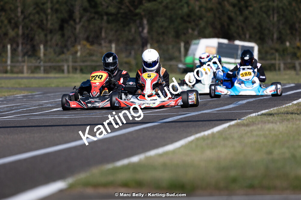 21/04/2024 : 2ème manche du Trophée Ufolep Kart Nouvelle Aquitaine 2024 à Escource (Photos Marc Belly) 2024 — karting