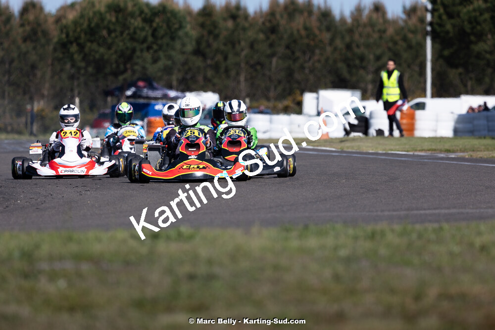 21/04/2024 : 2ème manche du Trophée Ufolep Kart Nouvelle Aquitaine 2024 à Escource (Photos Marc Belly) 2024 — karting