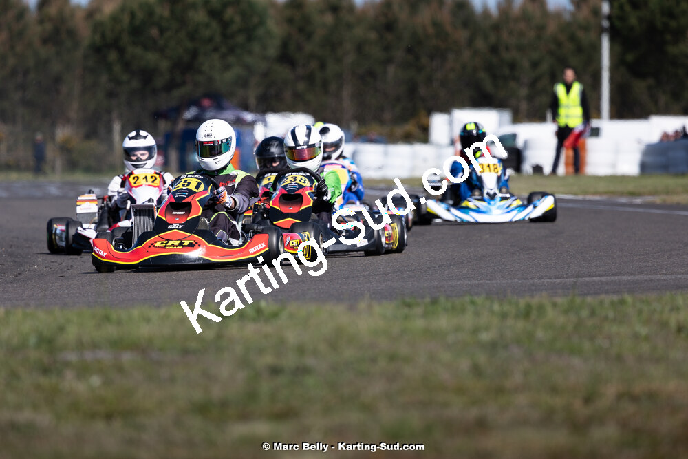21/04/2024 : 2ème manche du Trophée Ufolep Kart Nouvelle Aquitaine 2024 à Escource (Photos Marc Belly) 2024 — karting