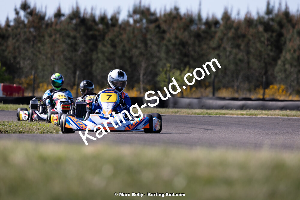 21/04/2024 : 2ème manche du Trophée Ufolep Kart Nouvelle Aquitaine 2024 à Escource (Photos Marc Belly) 2024 — karting