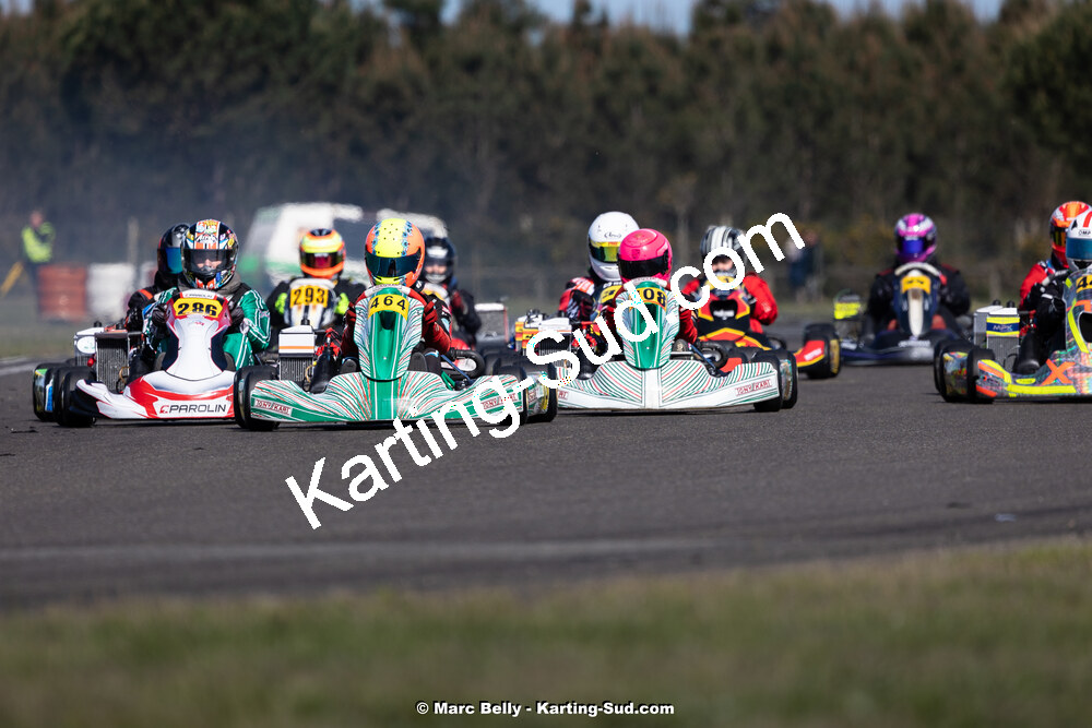 21/04/2024 : 2ème manche du Trophée Ufolep Kart Nouvelle Aquitaine 2024 à Escource (Photos Marc Belly) 2024 — karting