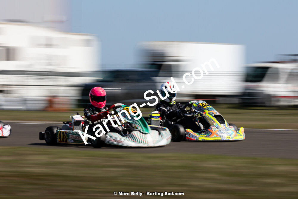 21/04/2024 : 2ème manche du Trophée Ufolep Kart Nouvelle Aquitaine 2024 à Escource (Photos Marc Belly) 2024 — karting