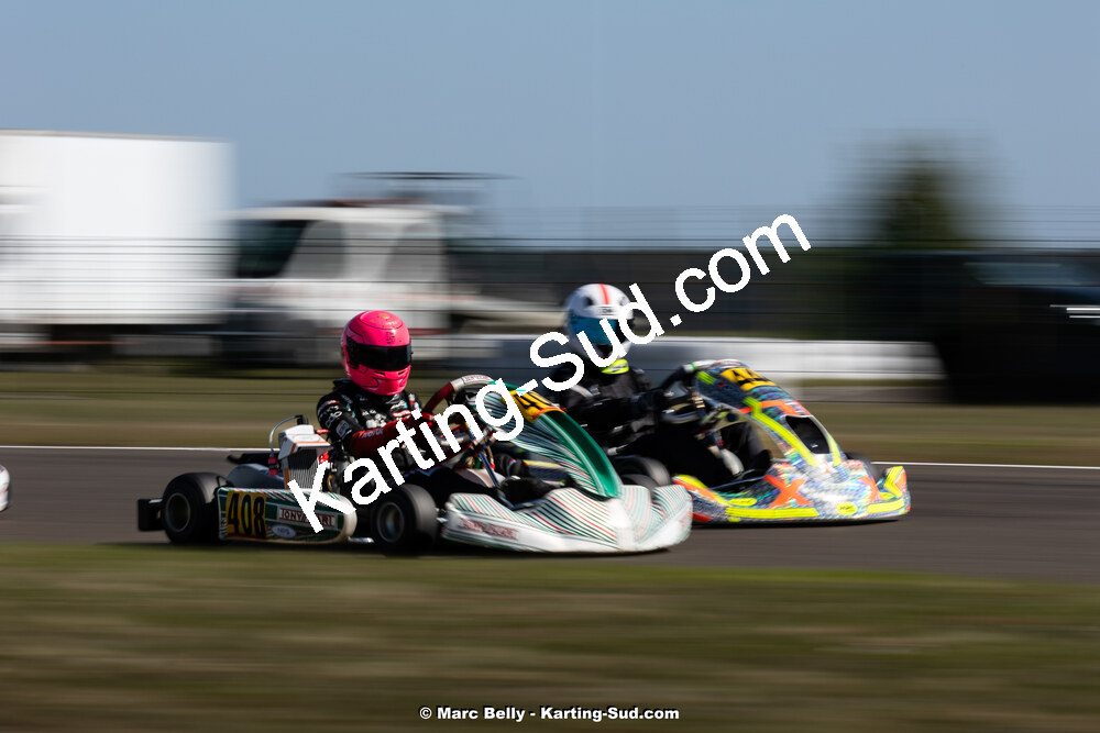 21/04/2024 : 2ème manche du Trophée Ufolep Kart Nouvelle Aquitaine 2024 à Escource (Photos Marc Belly) 2024 — karting