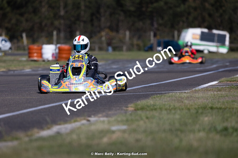 21/04/2024 : 2ème manche du Trophée Ufolep Kart Nouvelle Aquitaine 2024 à Escource (Photos Marc Belly) 2024 — karting