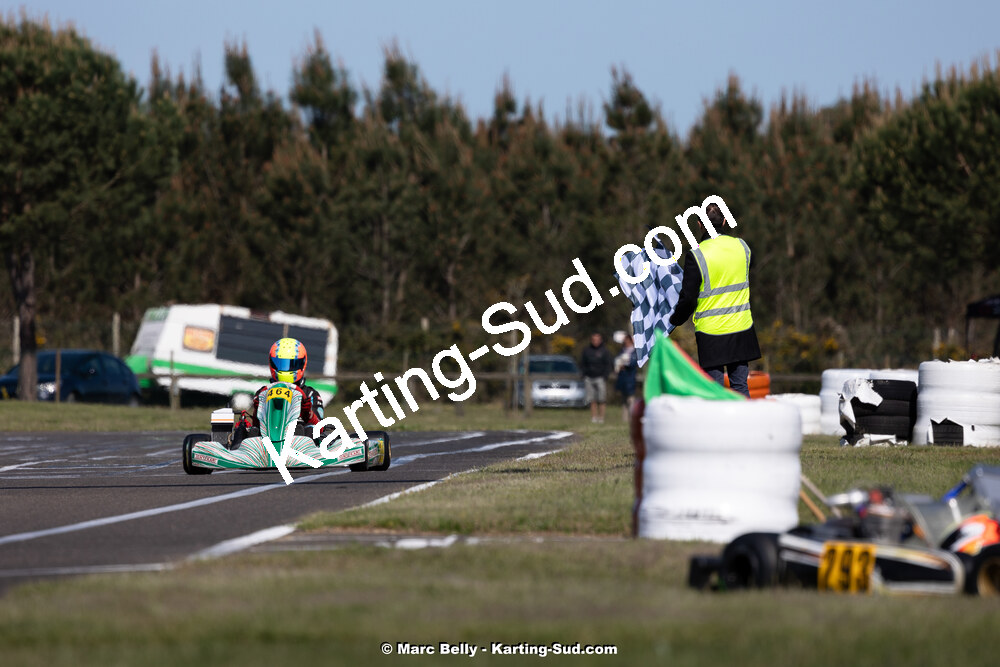 21/04/2024 : 2ème manche du Trophée Ufolep Kart Nouvelle Aquitaine 2024 à Escource (Photos Marc Belly) 2024 — karting