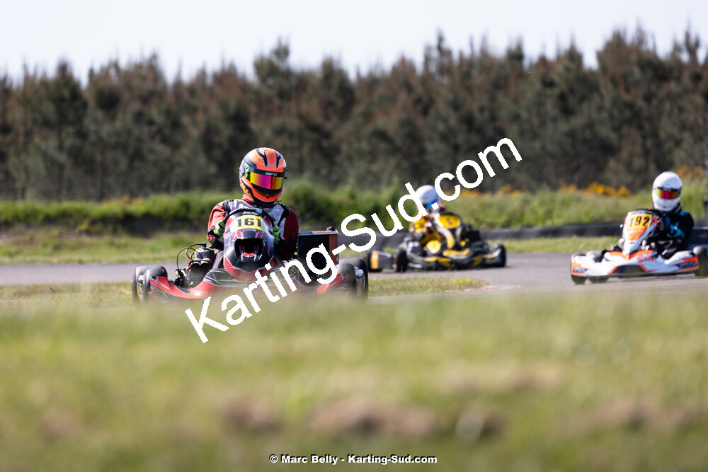 21/04/2024 : 2ème manche du Trophée Ufolep Kart Nouvelle Aquitaine 2024 à Escource (Photos Marc Belly) 2024 — karting