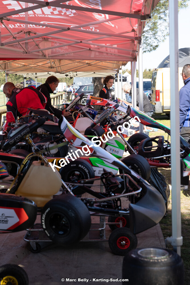 21/04/2024 : 2ème manche du Trophée Ufolep Kart Nouvelle Aquitaine 2024 à Escource (Photos Marc Belly) 2024 — karting