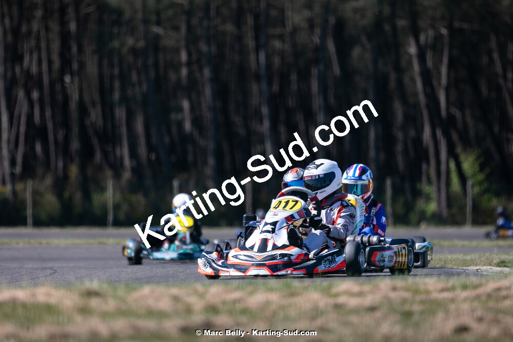 21/04/2024 : 2ème manche du Trophée Ufolep Kart Nouvelle Aquitaine 2024 à Escource (Photos Marc Belly) 2024 — karting