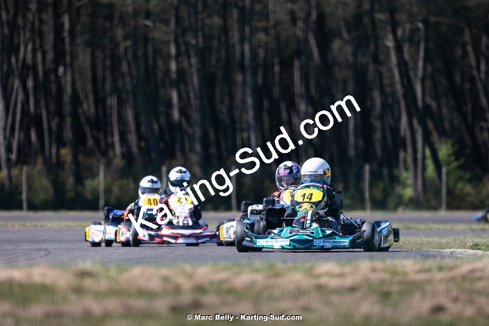 21/04/2024 : 2ème manche du Trophée Ufolep Kart Nouvelle Aquitaine 2024 à Escource (Photos Marc Belly) 2024 — karting