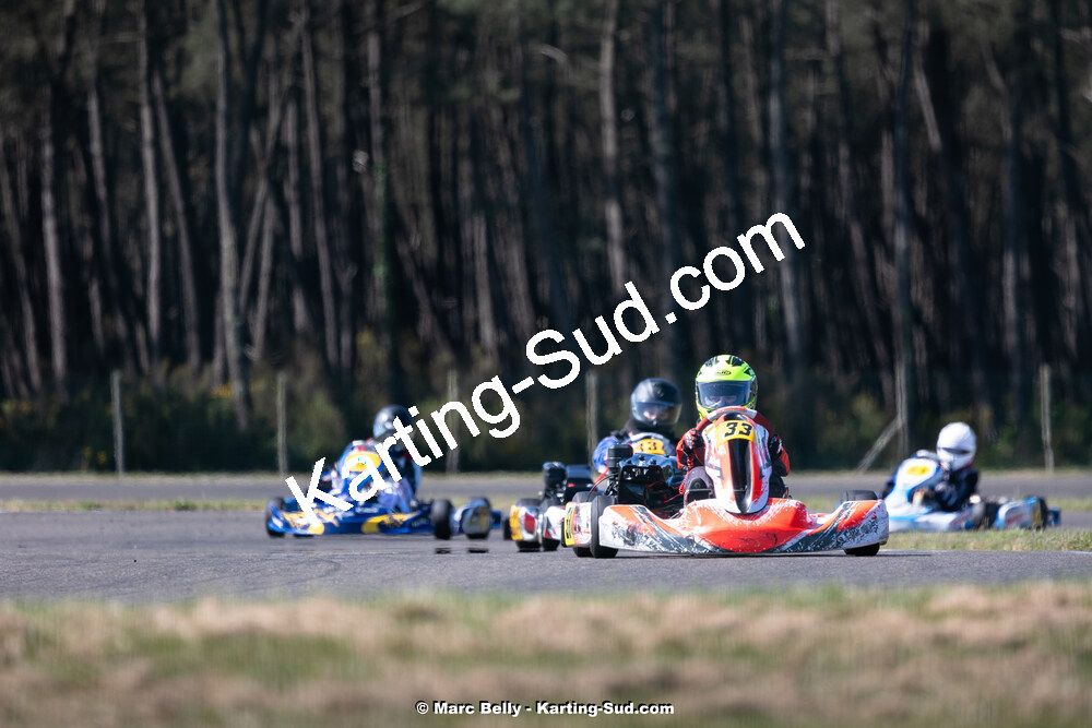 21/04/2024 : 2ème manche du Trophée Ufolep Kart Nouvelle Aquitaine 2024 à Escource (Photos Marc Belly) 2024 — karting