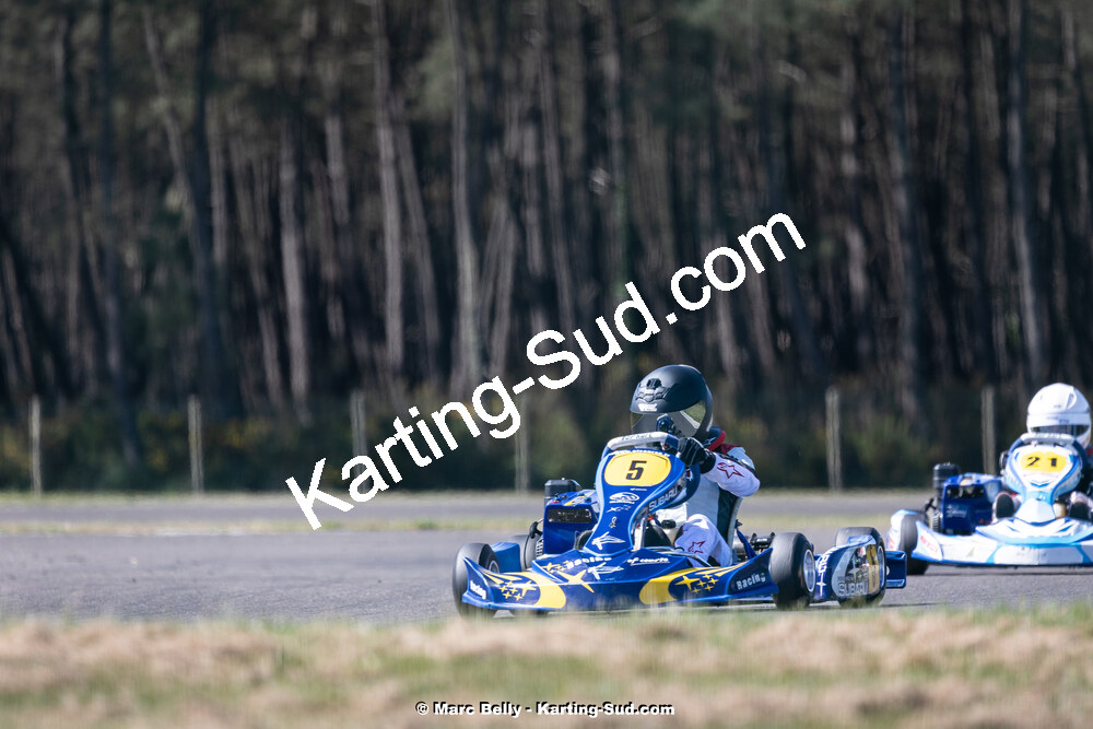 21/04/2024 : 2ème manche du Trophée Ufolep Kart Nouvelle Aquitaine 2024 à Escource (Photos Marc Belly) 2024 — karting