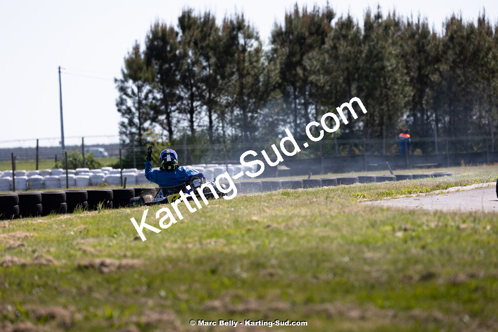 21/04/2024 : 2ème manche du Trophée Ufolep Kart Nouvelle Aquitaine 2024 à Escource (Photos Marc Belly) 2024 — karting