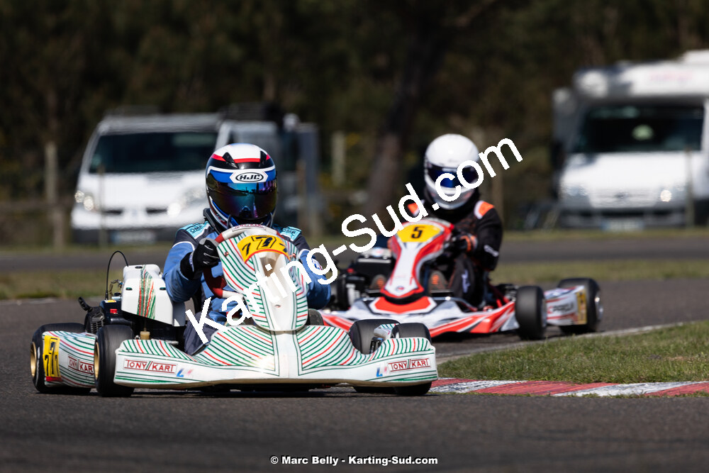 21/04/2024 : 2ème manche du Trophée Ufolep Kart Nouvelle Aquitaine 2024 à Escource (Photos Marc Belly) 2024 — karting