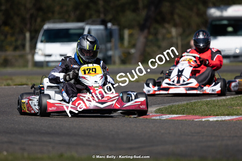 21/04/2024 : 2ème manche du Trophée Ufolep Kart Nouvelle Aquitaine 2024 à Escource (Photos Marc Belly) 2024 — karting