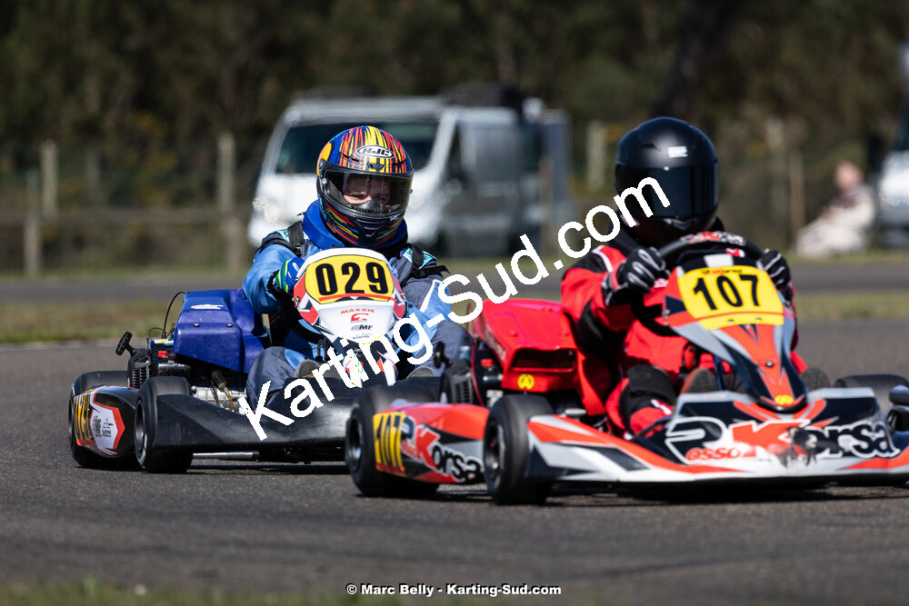 21/04/2024 : 2ème manche du Trophée Ufolep Kart Nouvelle Aquitaine 2024 à Escource (Photos Marc Belly) 2024 — karting