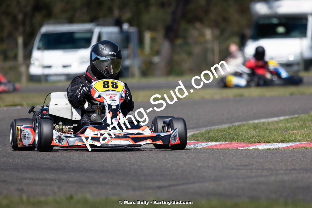 21/04/2024 : 2ème manche du Trophée Ufolep Kart Nouvelle Aquitaine 2024 à Escource (Photos Marc Belly) 2024 — karting