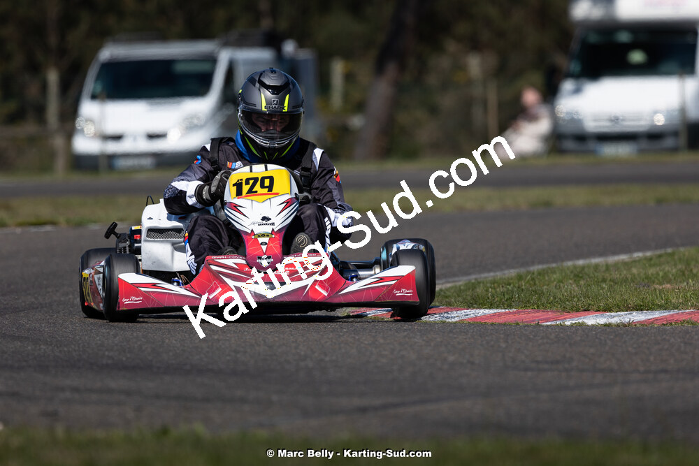 21/04/2024 : 2ème manche du Trophée Ufolep Kart Nouvelle Aquitaine 2024 à Escource (Photos Marc Belly) 2024 — karting
