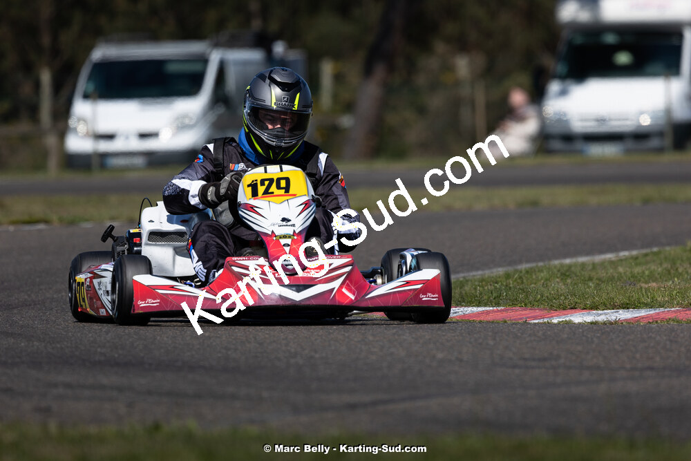 21/04/2024 : 2ème manche du Trophée Ufolep Kart Nouvelle Aquitaine 2024 à Escource (Photos Marc Belly) 2024 — karting