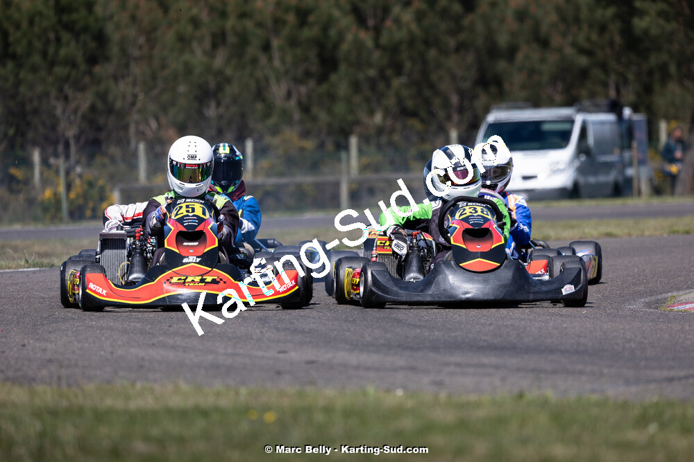 21/04/2024 : 2ème manche du Trophée Ufolep Kart Nouvelle Aquitaine 2024 à Escource (Photos Marc Belly) 2024 — karting