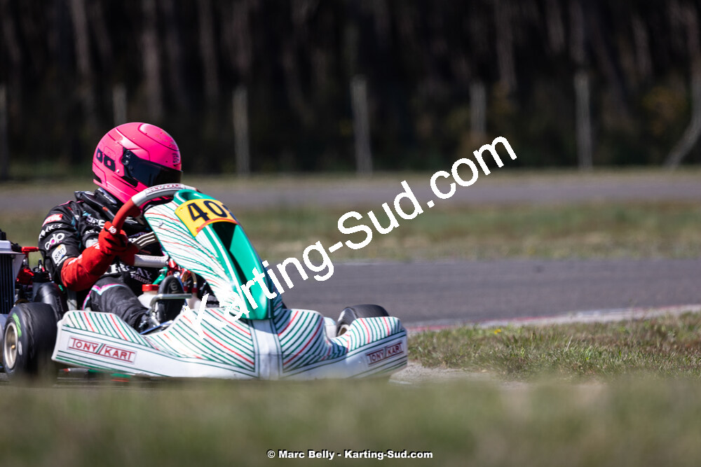 21/04/2024 : 2ème manche du Trophée Ufolep Kart Nouvelle Aquitaine 2024 à Escource (Photos Marc Belly) 2024 — karting