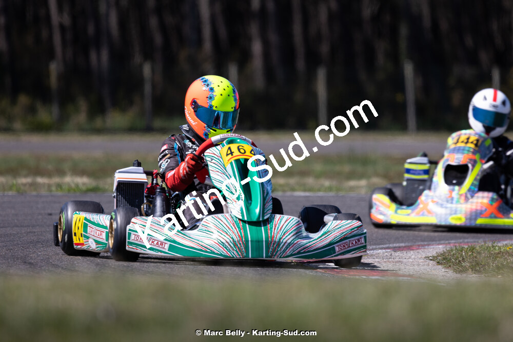 21/04/2024 : 2ème manche du Trophée Ufolep Kart Nouvelle Aquitaine 2024 à Escource (Photos Marc Belly) 2024 — karting