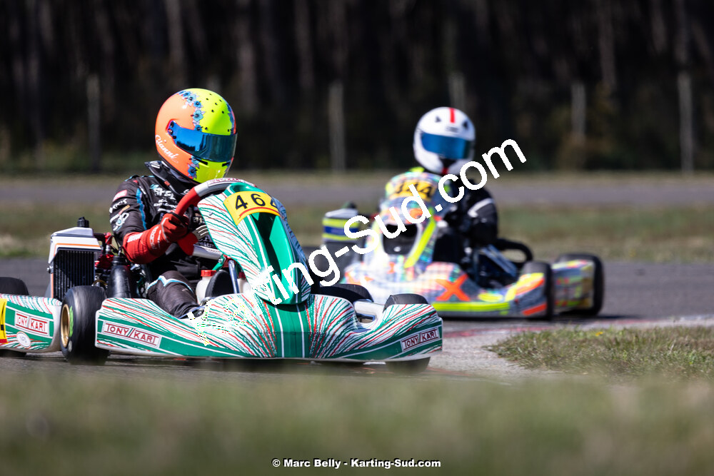21/04/2024 : 2ème manche du Trophée Ufolep Kart Nouvelle Aquitaine 2024 à Escource (Photos Marc Belly) 2024 — karting