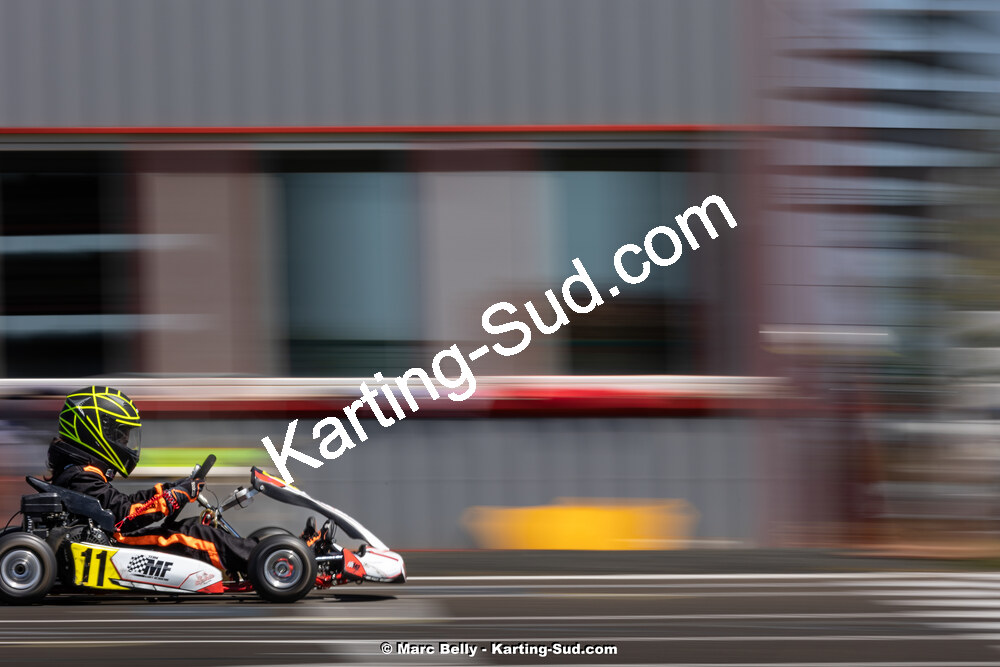 21/04/2024 : 2ème manche du Trophée Ufolep Kart Nouvelle Aquitaine 2024 à Escource (Photos Marc Belly) 2024 — karting