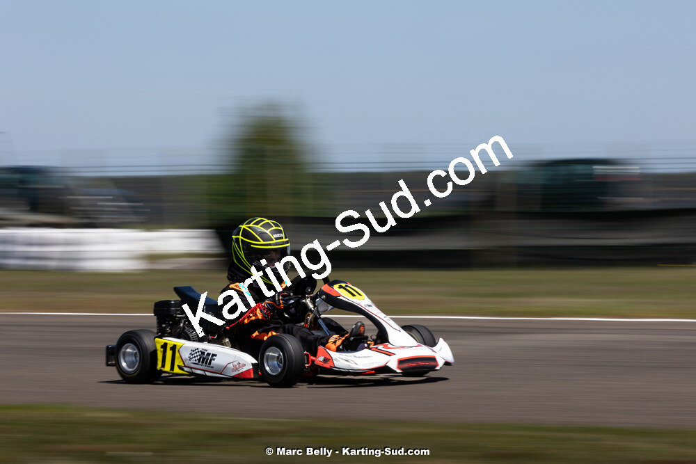 21/04/2024 : 2ème manche du Trophée Ufolep Kart Nouvelle Aquitaine 2024 à Escource (Photos Marc Belly) 2024 — karting