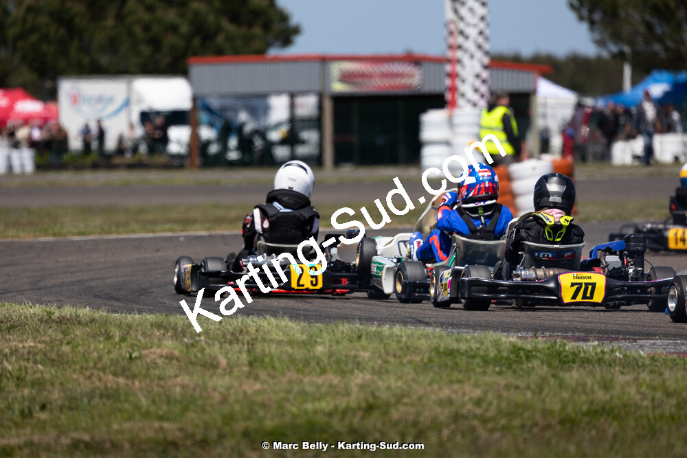 21/04/2024 : 2ème manche du Trophée Ufolep Kart Nouvelle Aquitaine 2024 à Escource (Photos Marc Belly) 2024 — karting