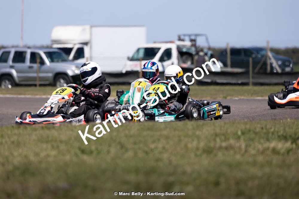 21/04/2024 : 2ème manche du Trophée Ufolep Kart Nouvelle Aquitaine 2024 à Escource (Photos Marc Belly) 2024 — karting