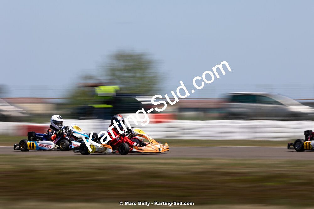 21/04/2024 : 2ème manche du Trophée Ufolep Kart Nouvelle Aquitaine 2024 à Escource (Photos Marc Belly) 2024 — karting