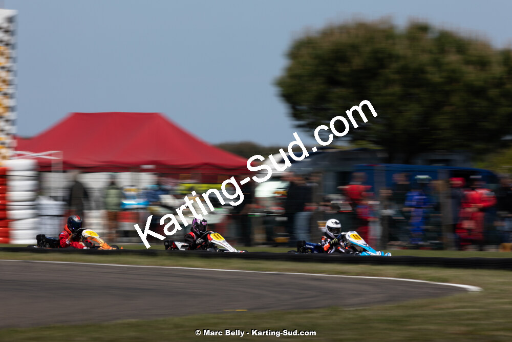 21/04/2024 : 2ème manche du Trophée Ufolep Kart Nouvelle Aquitaine 2024 à Escource (Photos Marc Belly) 2024 — karting