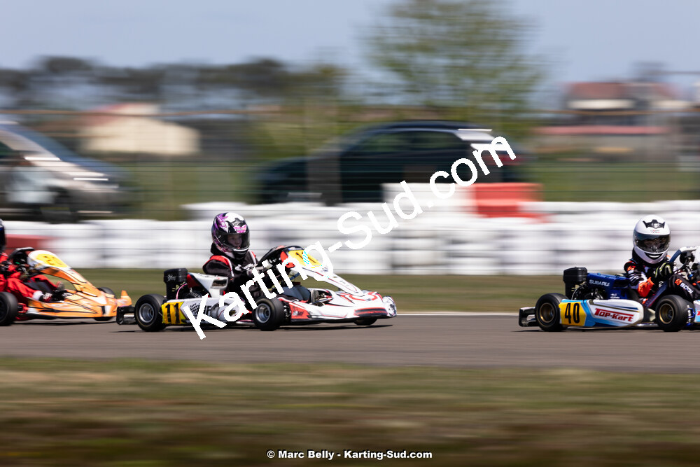 21/04/2024 : 2ème manche du Trophée Ufolep Kart Nouvelle Aquitaine 2024 à Escource (Photos Marc Belly) 2024 — karting